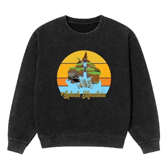 Splash Mountain Mineral Wash Sweatshirts