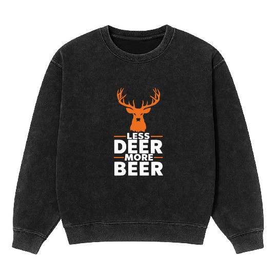 Ultimate Deer Hunting Lifestyle: Celebrate Mineral Wash Sweatshirts