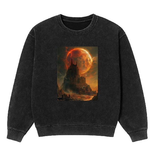 Eclipse the Sun Mineral Wash Sweatshirts