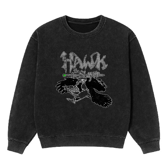Hawk the Slayer Mineral Wash Sweatshirts