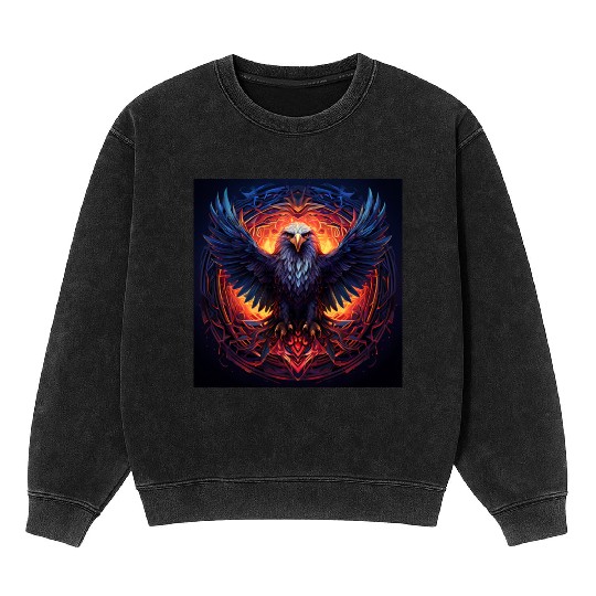 Soaring Eagle Mineral Wash Sweatshirts