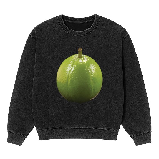 Guava Realistic Mineral Wash Sweatshirts