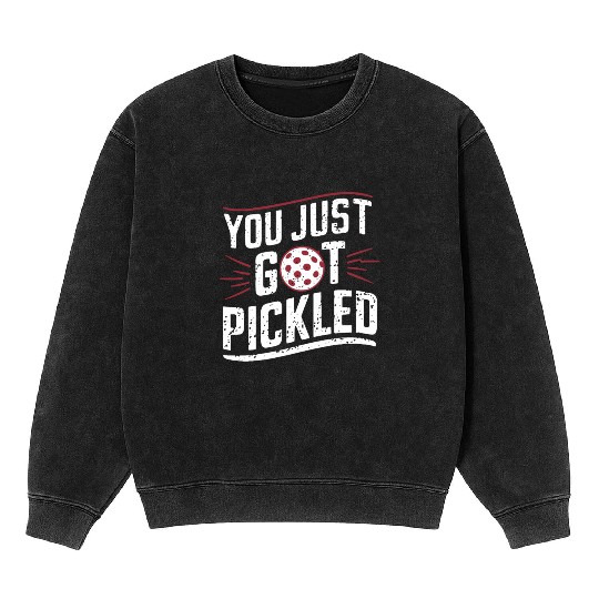 Pickleball Life Passion: Embrace the Sport You Mineral Wash Sweatshirts