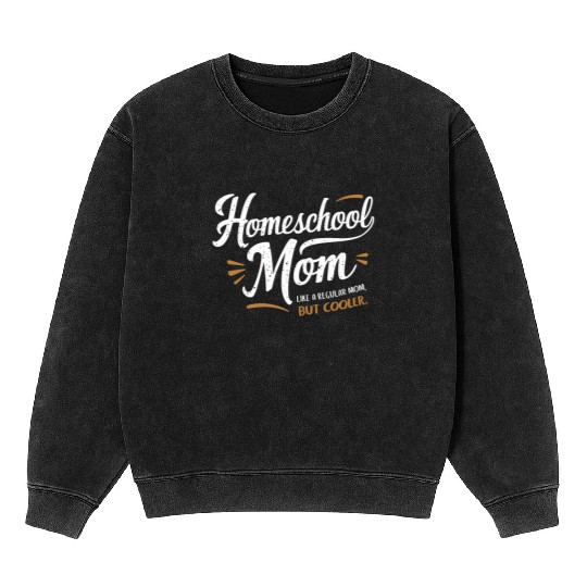 Embrace The Homeschool Journey With Your Mineral Wash Sweatshirts