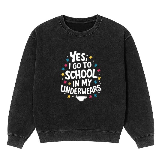Embrace The Homeschool Journey With Your Mineral Wash Sweatshirts
