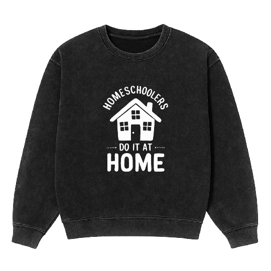 Embrace The Homeschool Journey With Your Mineral Wash Sweatshirts