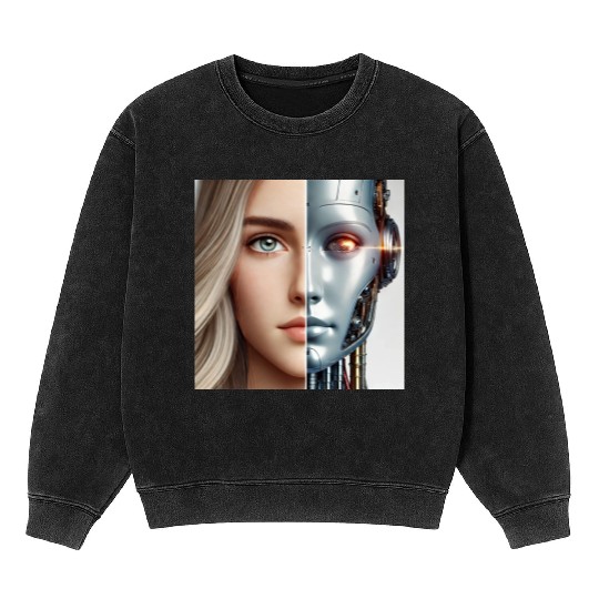 The Future is Now Mineral Wash Sweatshirts
