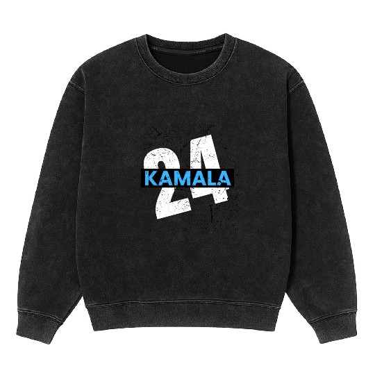 Kamala Harris for President 2024 Mineral Wash Sweatshirts