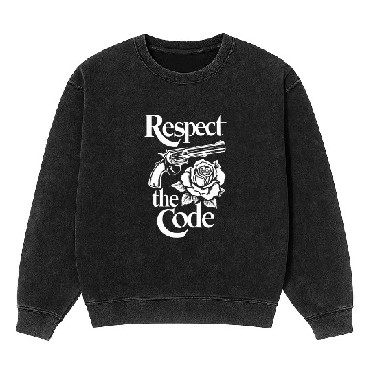 Mobster Gangster Mafia Organized Crime Boss Mineral Wash Sweatshirts