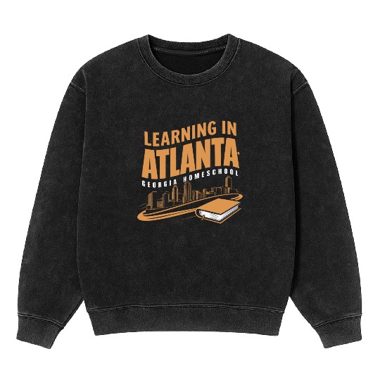 Georgia Homeschool Adventures Georgia Mineral Wash Sweatshirts