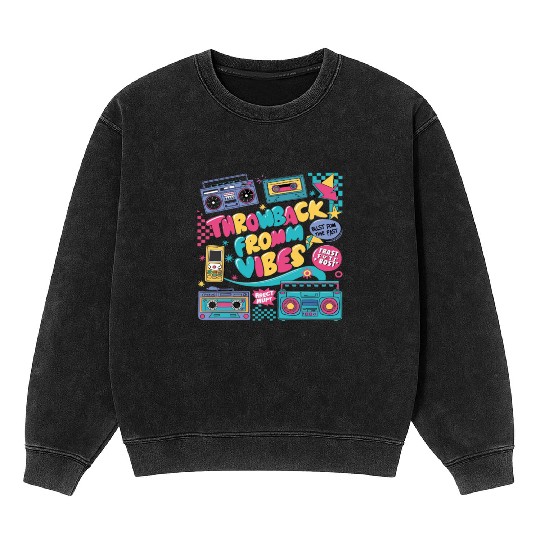 Early 90s and 2000s | Y2K fashion Mineral Wash Sweatshirts