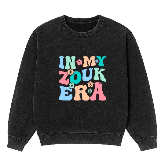 Zouk Dance Festival Design for Zouk Dancer Mineral Wash Sweatshirts