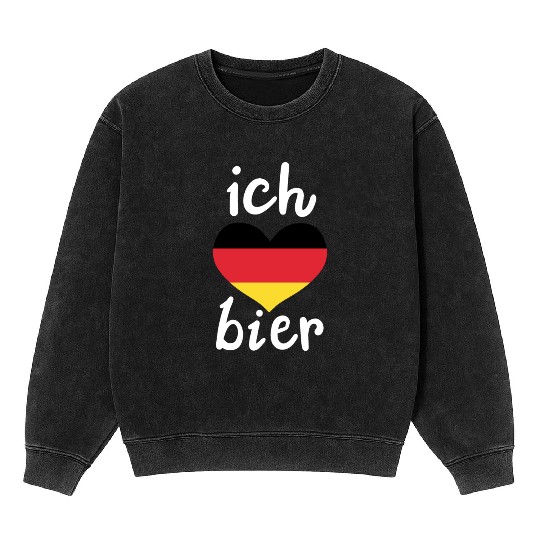 Germany Germany Flag Mineral Wash Sweatshirts