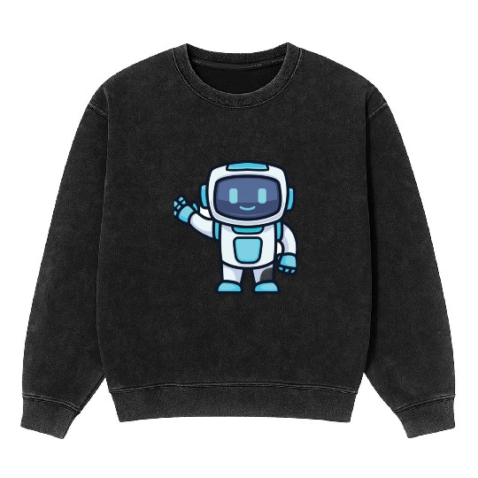 THANK YOU Mineral Wash Sweatshirts