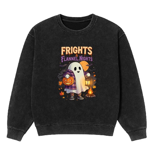Frights & Flannel Nights | by Asarteon Mineral Wash Sweatshirts