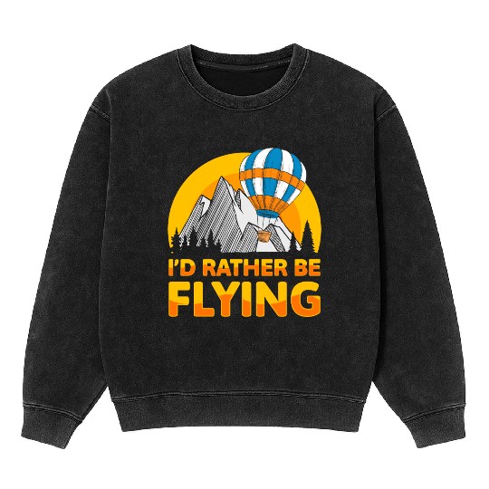 Balloon Company Colors Adventure Mineral Wash Sweatshirts