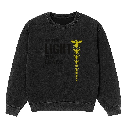 Fireflies Firefly Lightning Bug Insect Collector Mineral Wash Sweatshirts