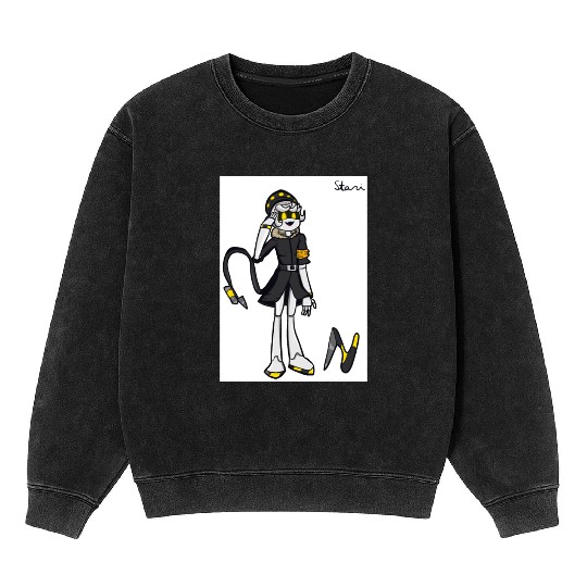 My boy N Mineral Wash Sweatshirts