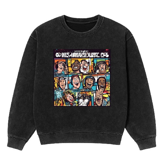 Live Wear Mineral Wash Sweatshirts