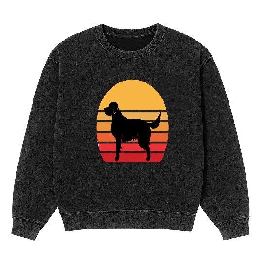 Funny Dog squad Lover cute design Mineral Wash Sweatshirts