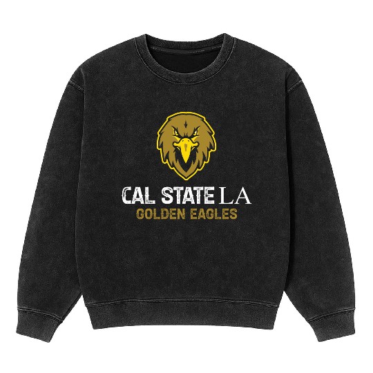 Cal State Los Angeles Golden Eagles Mineral Wash Sweatshirts