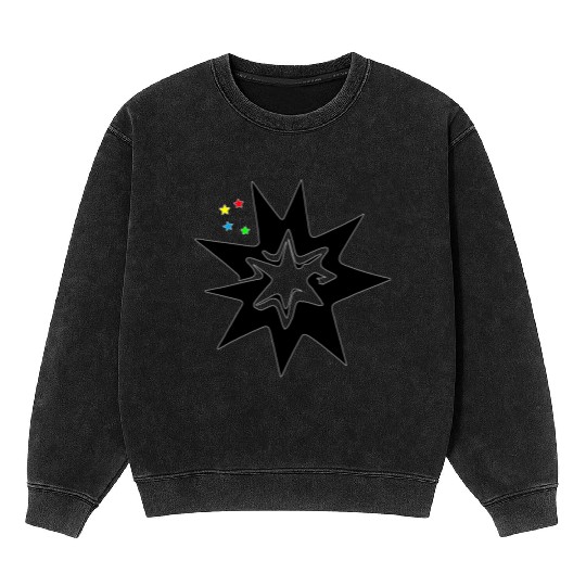 Newborn star Mineral Wash Sweatshirts