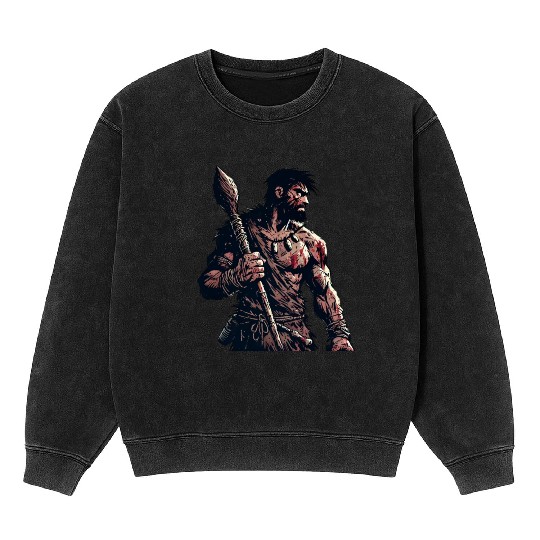 Warriors Mineral Wash Sweatshirts