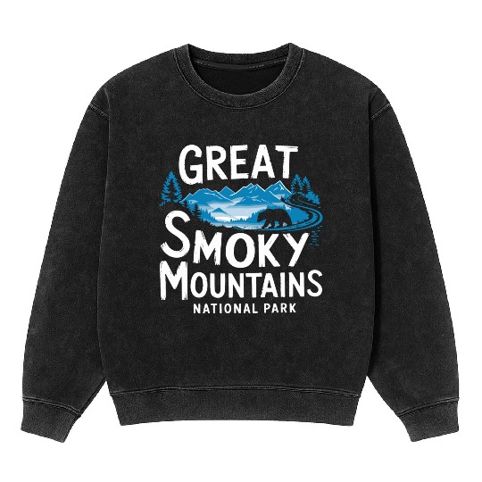 Great smoky mountains national park. Mineral Wash Sweatshirts