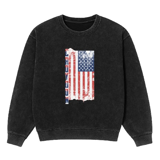 UNION JACK FLAG UNITED KINGDOM GREAT BRITAIN ENGLA Mineral Wash Sweatshirts