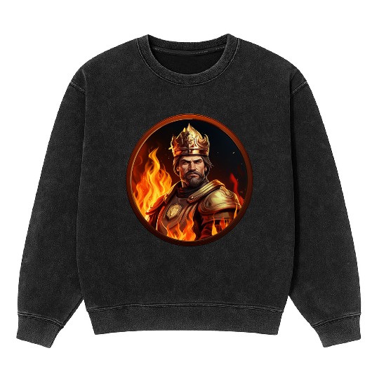 Kings Fire Brigade Mineral Wash Sweatshirts