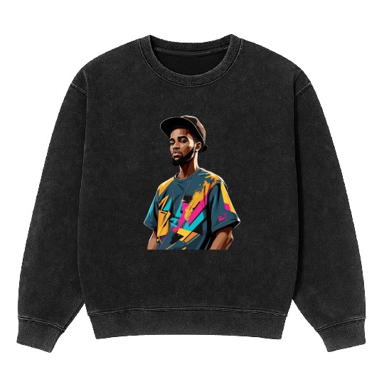 Base XL Streetwear Mineral Wash Sweatshirts