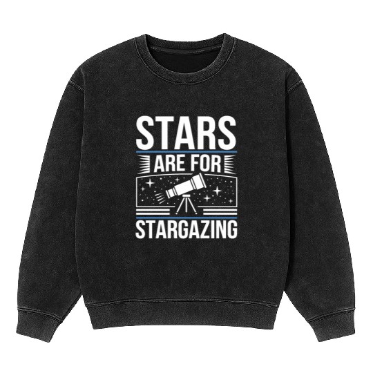 Astrology Skeptic Critical Thinking Mineral Wash Sweatshirts