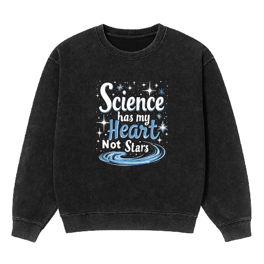 Astrology Skeptic Critical Thinking Mineral Wash Sweatshirts