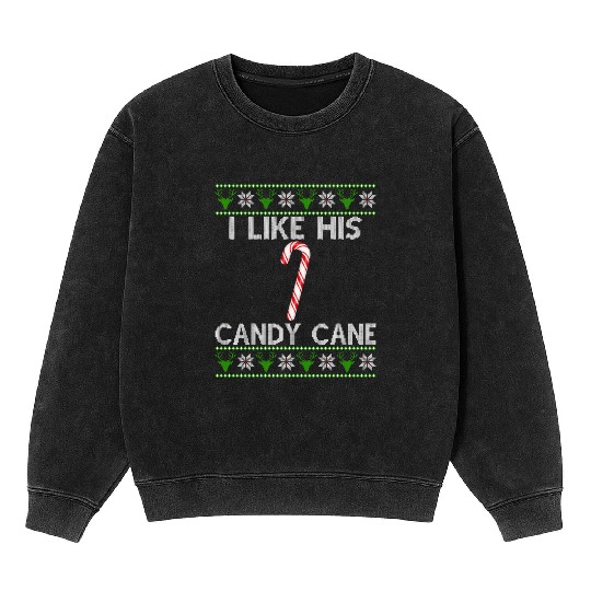 Family Ugly Christmas Couple Matching Funny Mineral Wash Sweatshirts