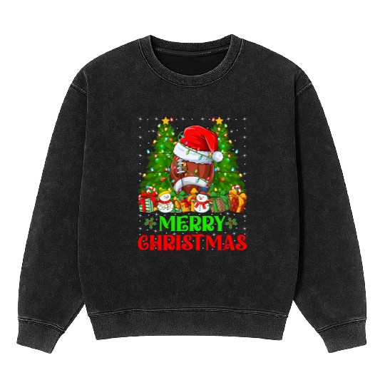 Rugby Christmas Mineral Wash Sweatshirts