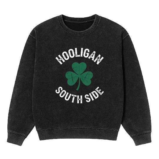 Irish Hooligan Mineral Wash Sweatshirts