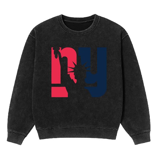 New York City Mineral Wash Sweatshirts