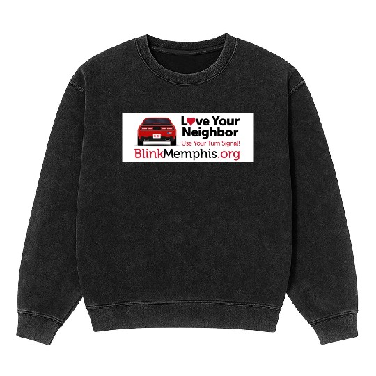 Blink Memphis Mineral Wash Sweatshirts