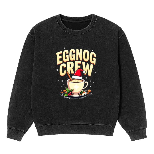 EGGNOG CREW Mineral Wash Sweatshirts