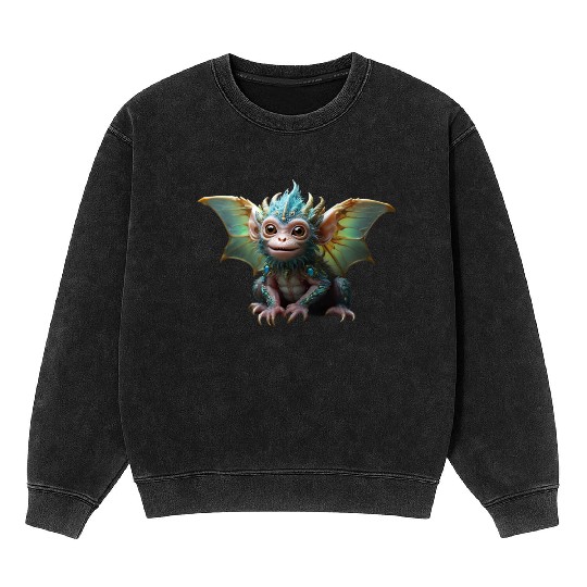 Flying Monkey Mineral Wash Sweatshirts