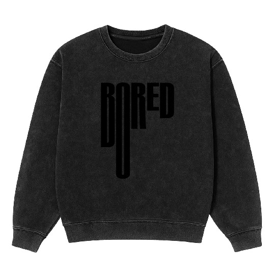 Bored Mineral Wash Sweatshirts