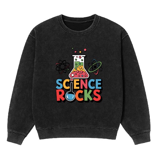 Science Powerhouse Mineral Wash Sweatshirts