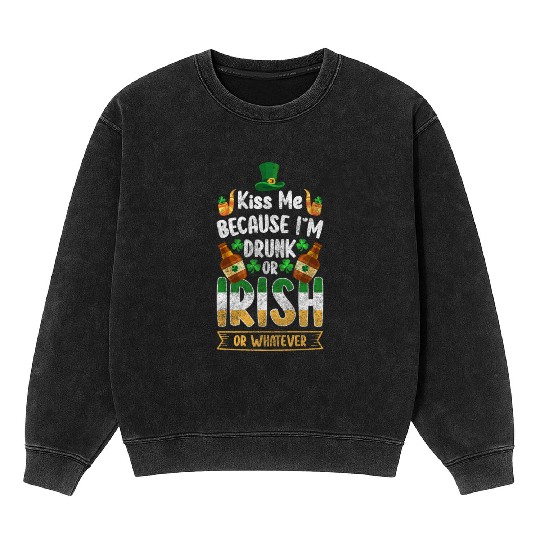 Ireland Beer Traveler World Tour Mineral Wash Sweatshirts