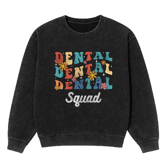 Doctor Tooth Specialty Hero Mineral Wash Sweatshirts