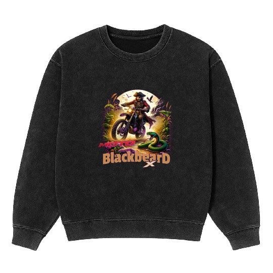 Pirate Artwork – Bold Adventure Mineral Wash Sweatshirts