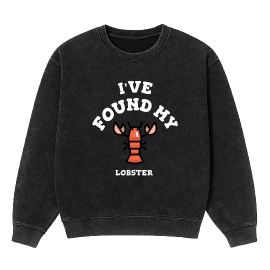 I've found my lobster Mineral Wash Sweatshirts