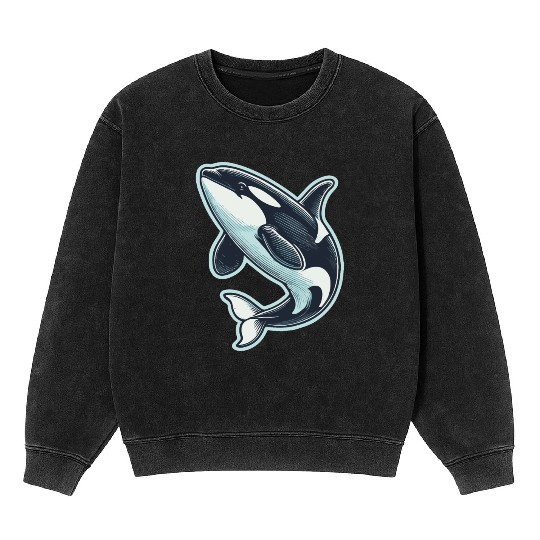 Orca Mineral Wash Sweatshirts