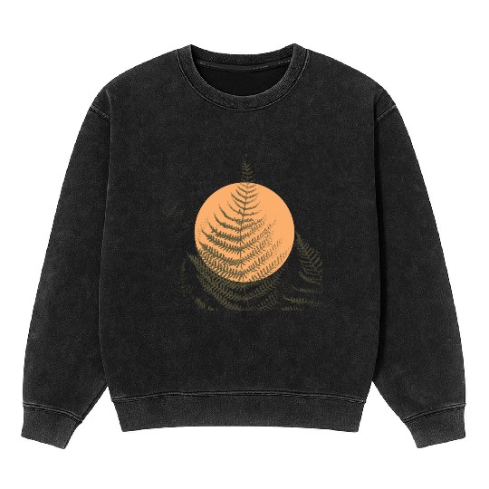 Evergreen Aesthetic for 2025 Mineral Wash Sweatshirts