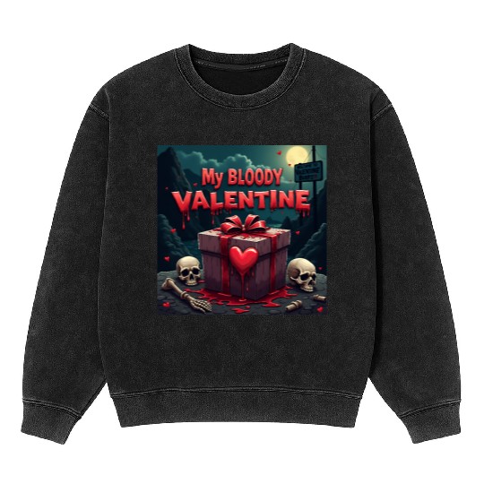 My bloody Valentine Mineral Wash Sweatshirts