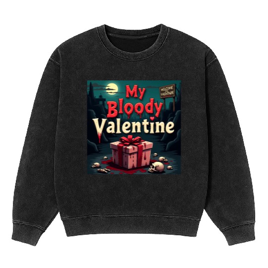 My bloody Valentine Mineral Wash Sweatshirts